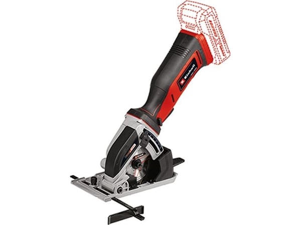 Einhell TE-CS 18/89 Li - Solo, Tre, Sort, Rød, 8,9 cm, 2500 RPM, Batteri, 18 V - SOLO