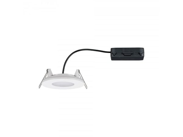 Paulmann 999.36, Innsunket spotlight, 1 ampuller, 5 W, 4000 K, 420 lm, Hvit