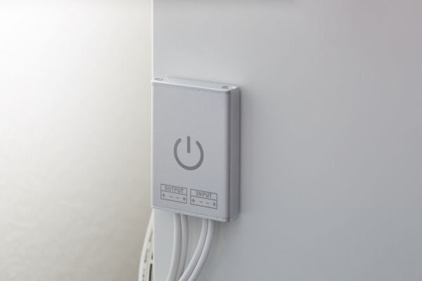 Paulmann 709.75, Knapper, Touch, Sølv, Metalli, 24 V, 43 mm, 8,5 mm
