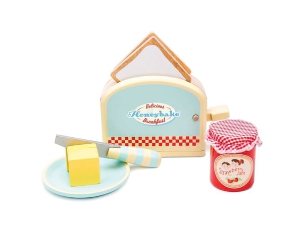 Le Toy Van Toaster Breakfast Set, Kök och mat, 3 År