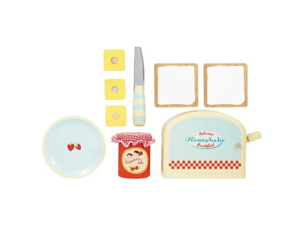 Le Toy Van Toaster Breakfast Set, Kök och mat, 3 År