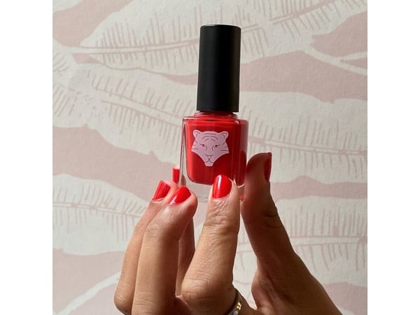 All Tigers, Natural & Vegan, vegansk neglelakk, 206 Earn Your Stripes, 11 ml