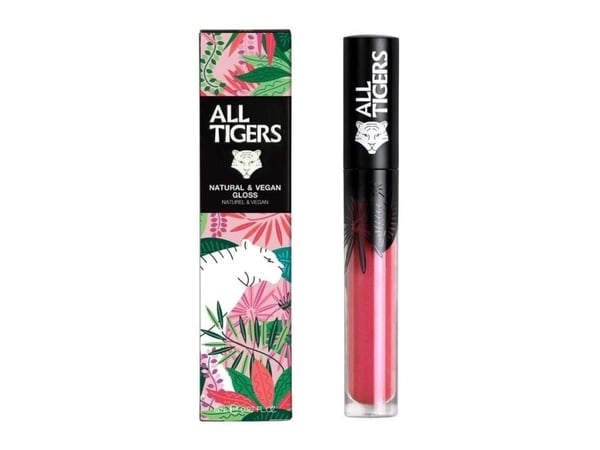 All Tigers Shining Lip Gloss 601 Silence The Critics 8 ml for kvinner