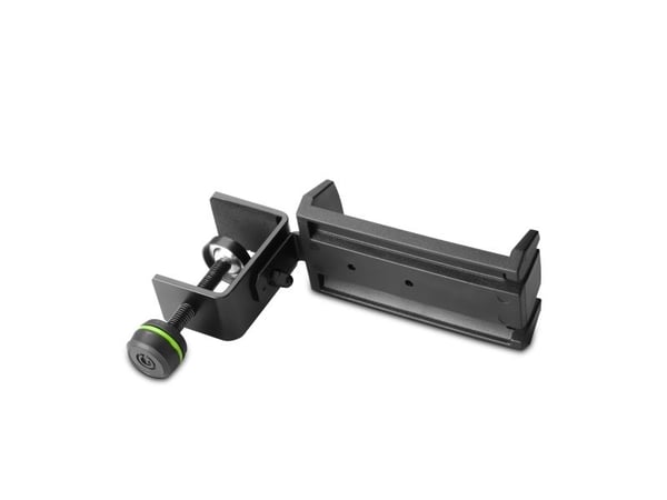 Gravity HP HTC 01 B, Hodetelefonholder, Plast, Stål, Sort