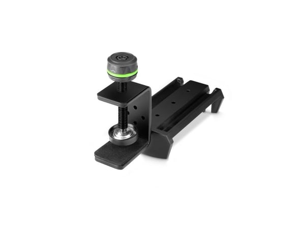 Gravity HP HTC 01 B, Hodetelefonholder, Plast, Stål, Sort