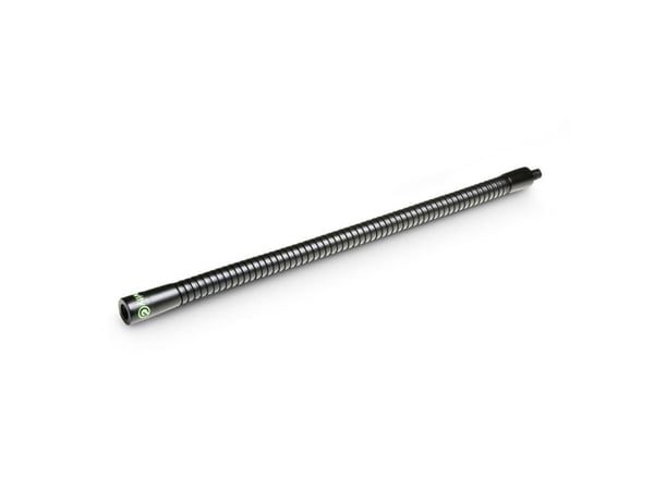 Gravity MA Goose M, Svanehals til mikrofon, Alle merker, Sort, 2x 3/8" thread, Stål, 1,5 cm