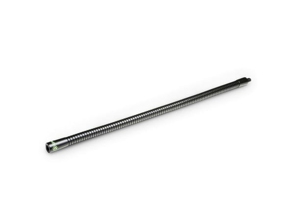 Gravity MA Goose L, Svanehals til mikrofon, Alle merker, Sort, 2x 3/8" thread, Stål, 1,5 cm
