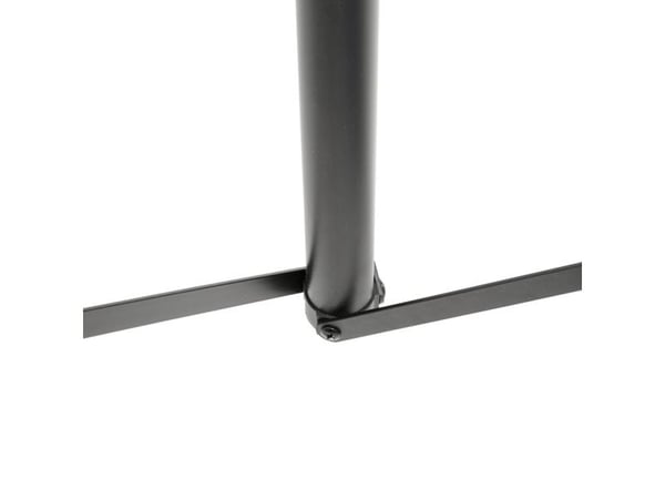 Gravity SP 5211 ACB, Gulv, Bakke, 50 kg, Aluminium, Stål, Sort, Frittstående, 3 ben
