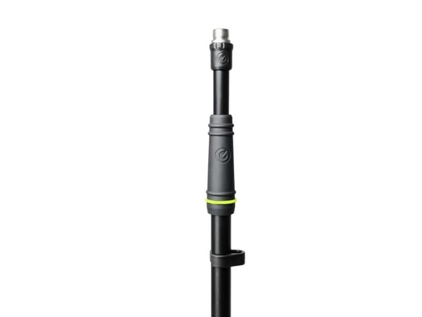 Gravity MS 43, Rett mikrofonstativ, Tripod-base, Sort, Stål, Zink, 103 cm