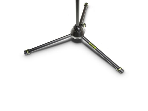 Gravity MS 43, Rett mikrofonstativ, Tripod-base, Sort, Stål, Zink, 103 cm