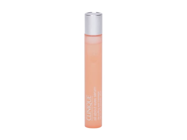 Clinique All About Eyes serum mot hevelser med øyemassasje 15 ml