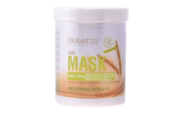 Salerm Cosmetics Wheat Germ Hair Mask 1000 ml