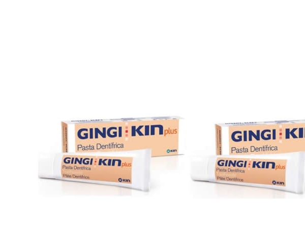 Gingi Kin Plus Toothpaste 2x125ml Gingi Kin Plus Toothpaste 2x125ml