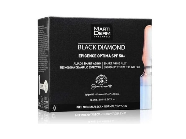 Martiderm Black Diamond Epigence Optima Spf50 10 Vial