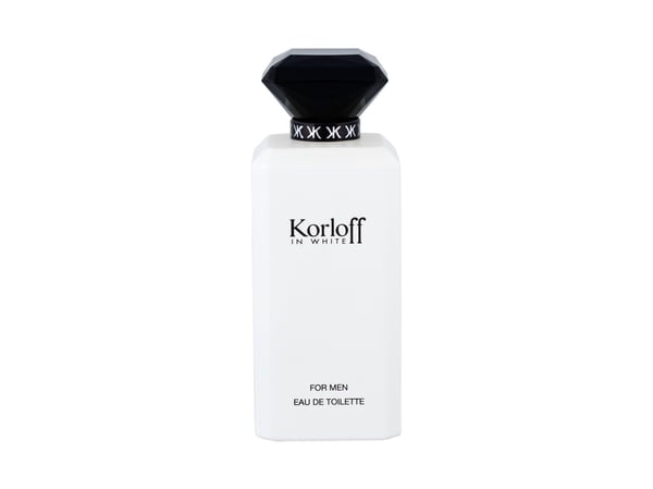 Korloff Paris In White EDT M 88 ml