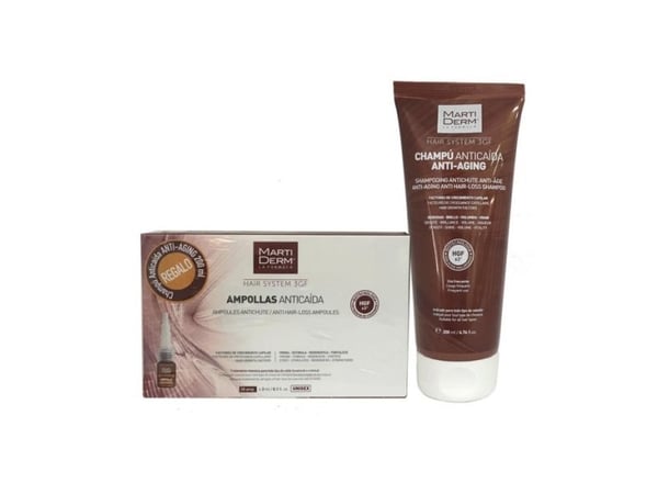 Martiderm Hair System Anti Hair Lose Ampoules 28 Ampoules