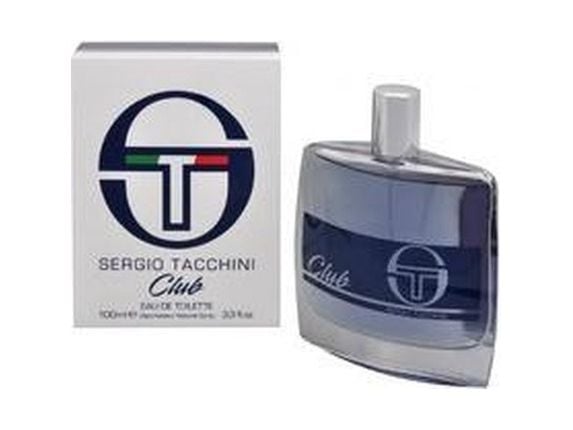Sergio Tacchini Club Eau De Toilette 100 ml (man)