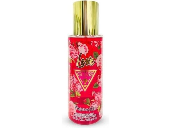 Guess Love Passion Kiss Body Mist for Women Floral and Citrusy Fragrance