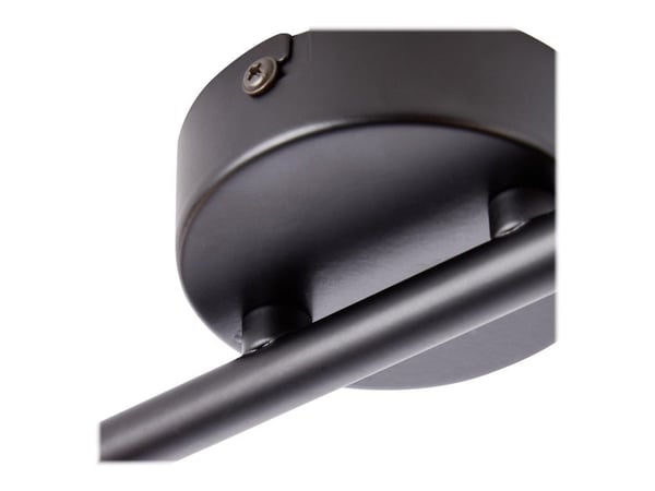 Brilliant Dalma - Takspotlight - 2 holdere - G9 - svart, kobber