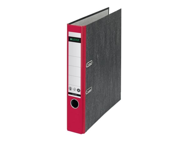 Leitz Cardboard binder 180°, A4, Kartonki, Punainen, 350 arkkia, 5,2 cm, 55 mm