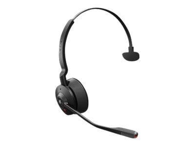 Jabra Engage 55, Langaton, Toimisto/puhelukeskus, 57 g, Kuulokkeet, Musta, Titaani