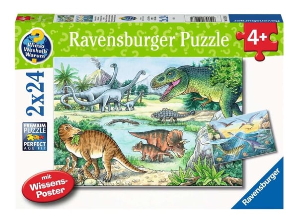 Ravensburger 5128, 24 kpl, 4 vuosi/vuosia