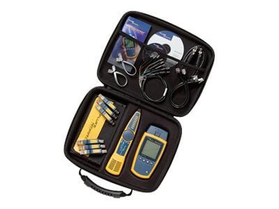Fluke Networks MicroScanner2 Professional Kit - Nätverkstestsats