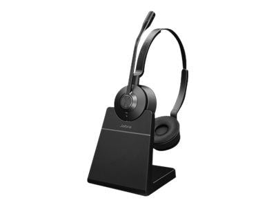 Jabra Engage 55 Stereo - Hodesett - on-ear - DECT - trådløs - Optimert for UC