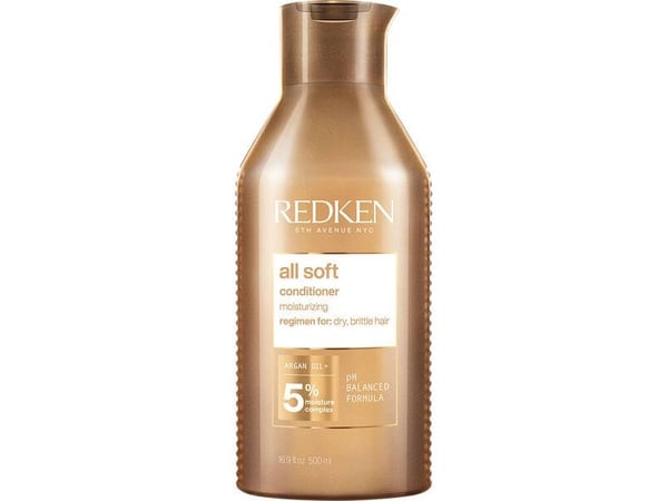 Redken All Soft Repairing Conditioner for Dry and Brittle Hair 500ml