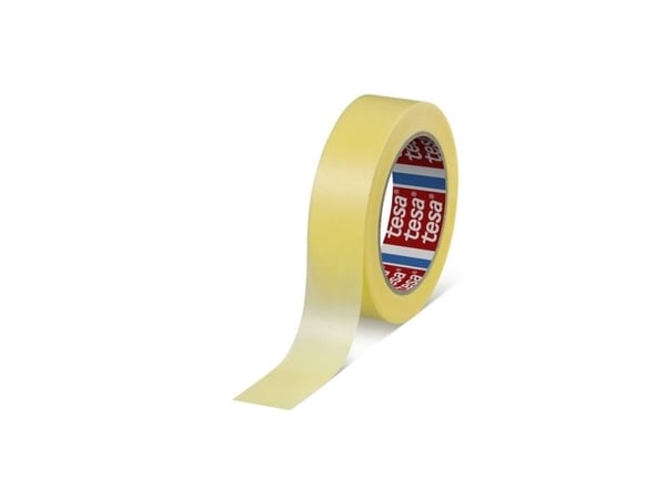 TESA 4334 - 19 mm x 50 m (04334-00000-00), gul