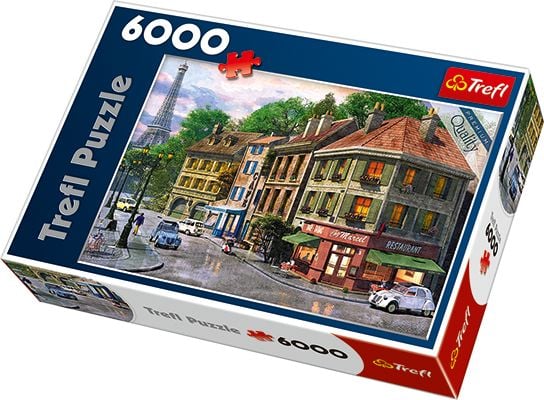 Trefl 65001, 6000 stykker, 16 år