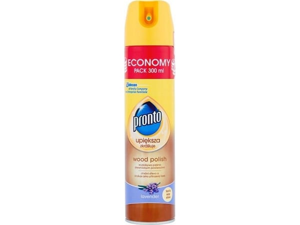 PRONTO AEROZOL D/MØBLER 300 ml lavender PRONTO AEROZOL D/MØBLER 300 ml lavender