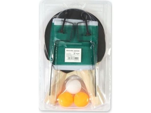 Penword racketter PENWORD G121 2 racketter +3 baller +nett Penword