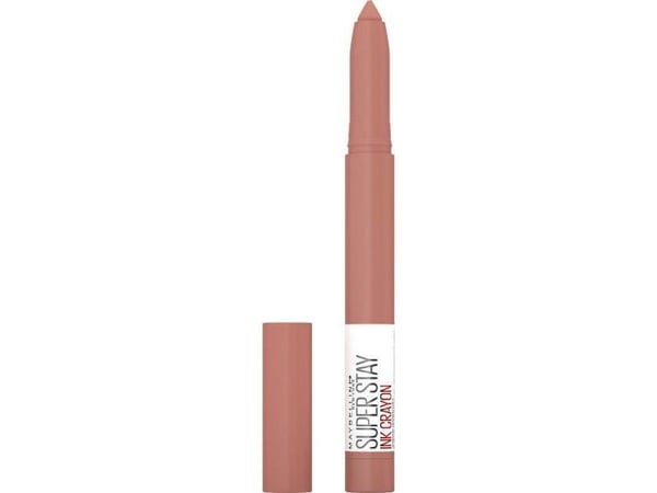 Maybelline Superstay Ink Crayon Matte Lipstick Longwear 95 Talk The Talk