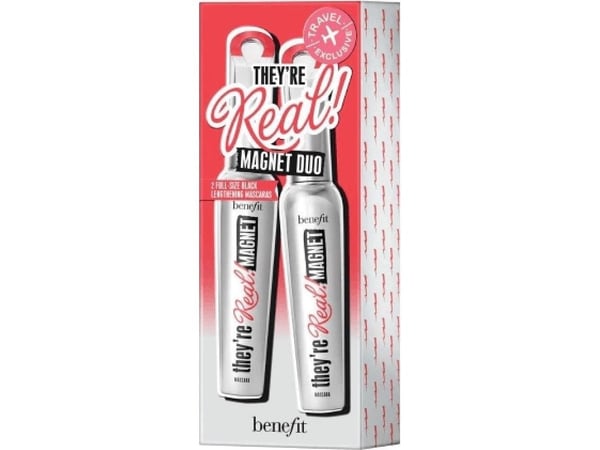 Benefit They're Real! magnetisk mascara duo-set för dam 18 g