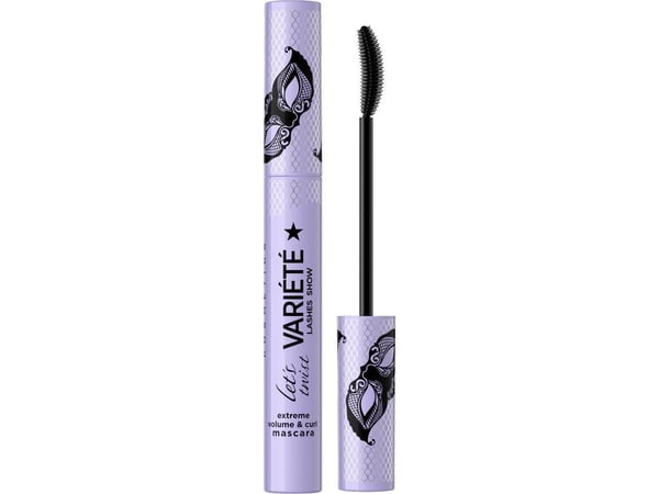 Volumizing and Curling Mascara - Enhance Your Lashes with Variete