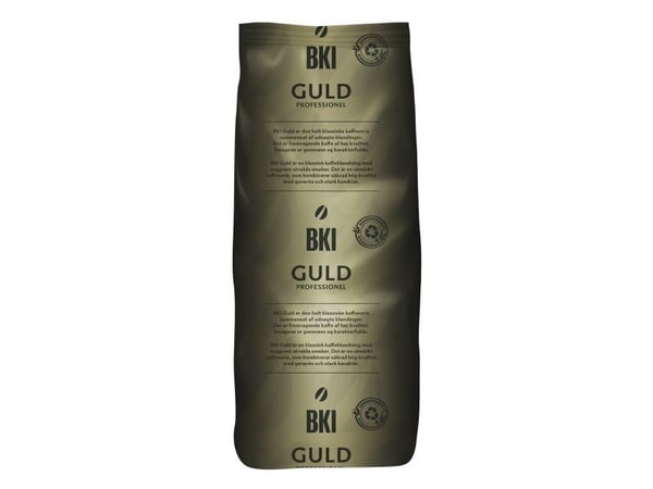 Kaffe formalet, BKI Java, pose a 500gr - (16 stk.)