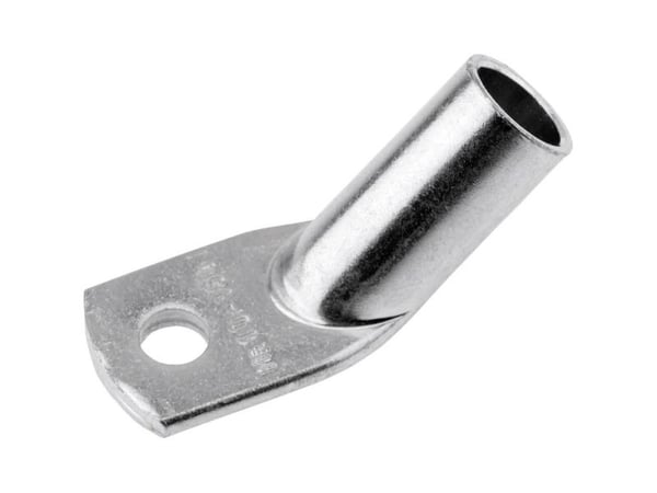 Cimco 183039, Rengaskaapelikenkä, Peltipurkki, Kulmikas, Metallinen, Kupari, 95 mm²