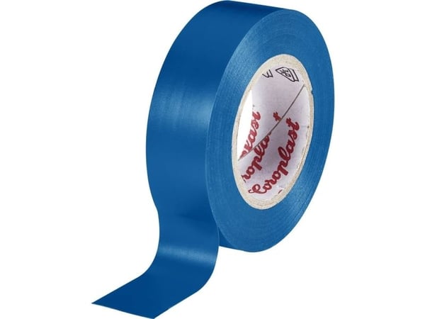 Coroplast 302 302-10-19BU Isoleringsbånd Blå (L x B) 10 m x 19 mm 1 stk 1 stk