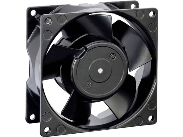 EBM-PAPST 3656 aksialvifte, 230VAC, 92x92x38 mm, 2700 o/min (924 4014 700)