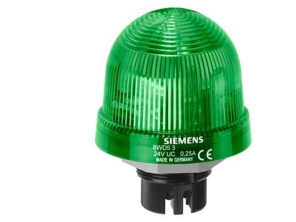 Siemens 8WD5320-5BC 8WD53205BC Merkkivalo (Ø x K) 70 mm x 66 mm Vihreä 1 kpl