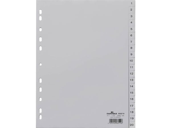 Durable 652210, 230 mm, 297 mm