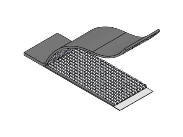 Velcrokabelbinder Burrebånd statisk loop del Richco RKWFA-16-300 (L x B x K) 52,3 x 19,8 x 1,5 mm Lajittelu 1 stk