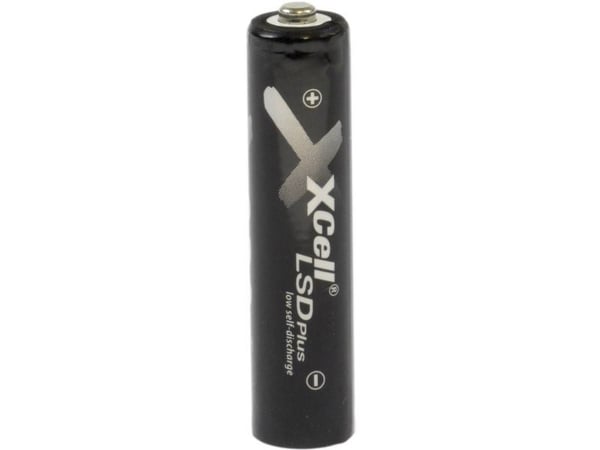 XCell LSD-Plus oppladbart AAA-batteri NiMH 900 mAh 1,2 V 1 stk