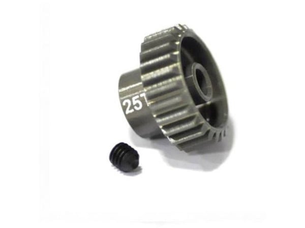 ArrowMax drivhjul modultyp: 48 DP Borrdiameter: 3,175 mm Antal tänder: 25