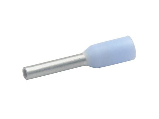 Klauke 167H, Sininen, Uros, Suora, Kupari, Polypropeeni (PP), Peltipurkki, DIN EN 60228 Cl. 5 / 6