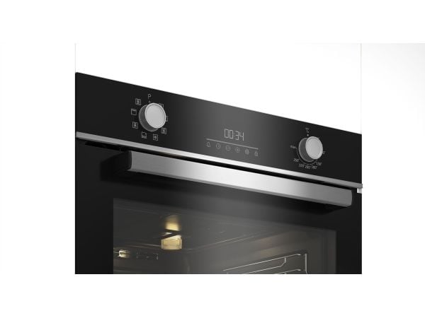 Beko BBIM13300XM, Medium, Elektrisk ovn, 72 l, 72 l, Hydrolytisk, 4 hyller