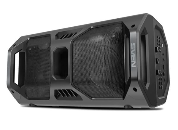 SVEN PS-600, 50 W, 45 - 22000 Hz, Ledning & Trådløs, Bærbar monohøyttaler, Svart, Rotasjon