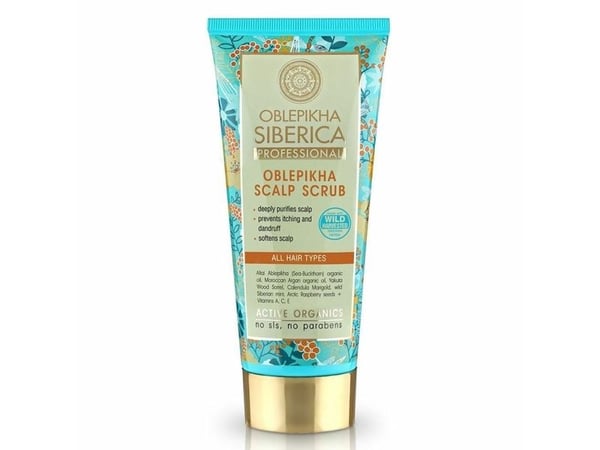 Natura Siberica Oblepikha Professional Scalp Scrub 200 ml
