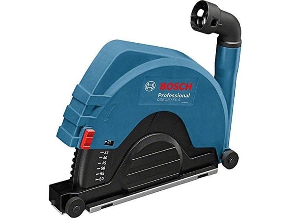 Bosch STØVADAPTER GDE 230 FC-S T/VINKELSLIBER